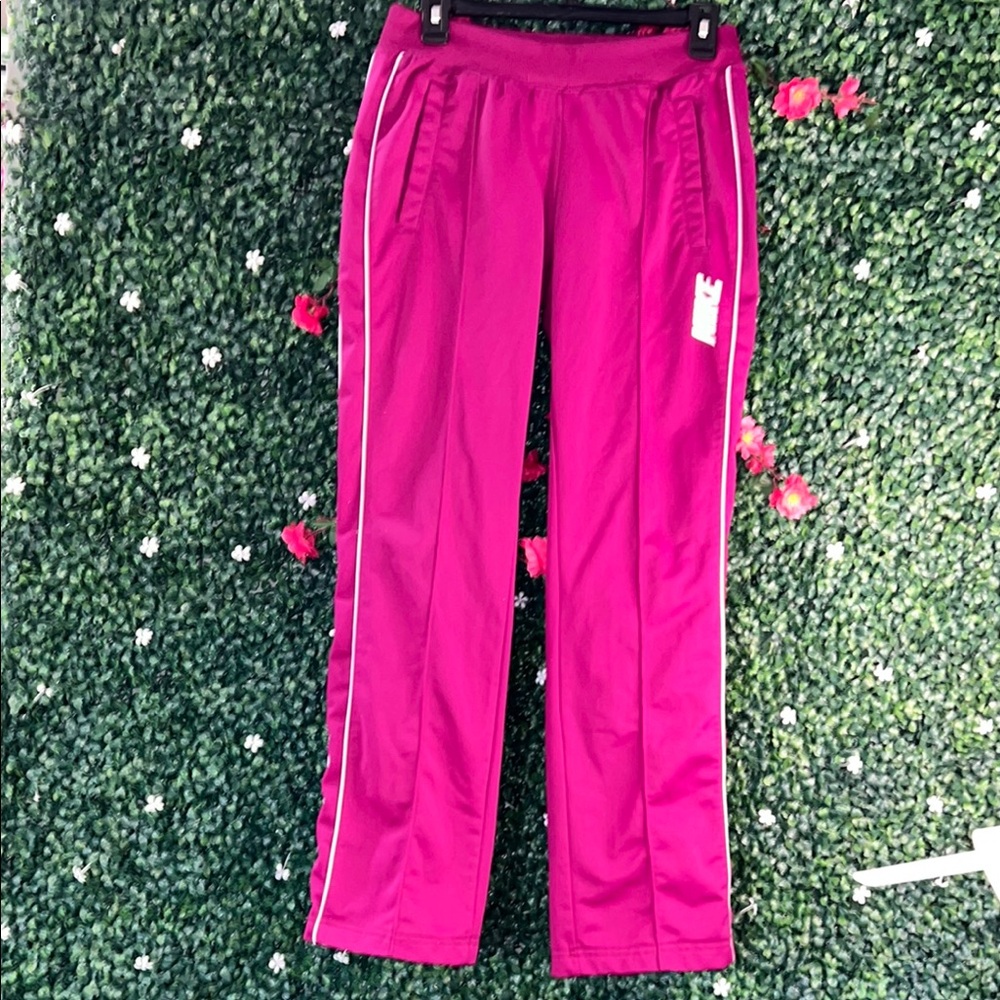 Nike Vibrant Pink Sweatpants with Elastic Waistband